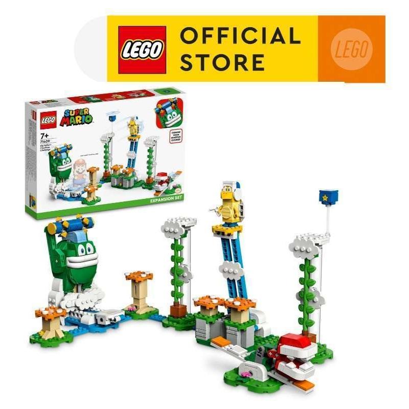 Promo LEGO Super Mario 71409 Big Spike's Cloudtop Challenge