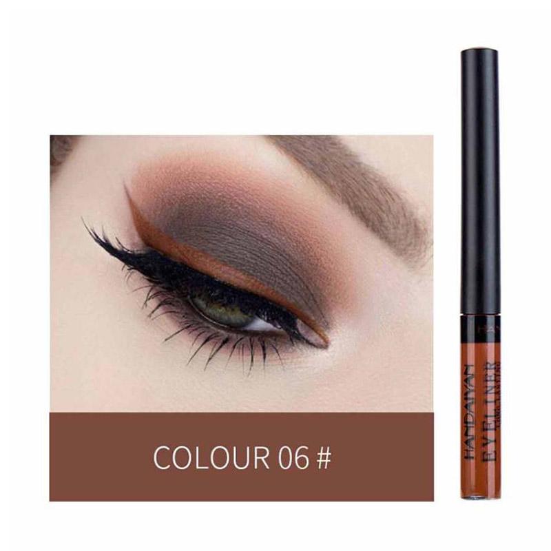 Jual Iit Matte Eyeliner Makeup Waterproof Long Lasting Eye Liner Liquid For Party Matte Eyeshadow 12 Colors Online November 2020 Blibli