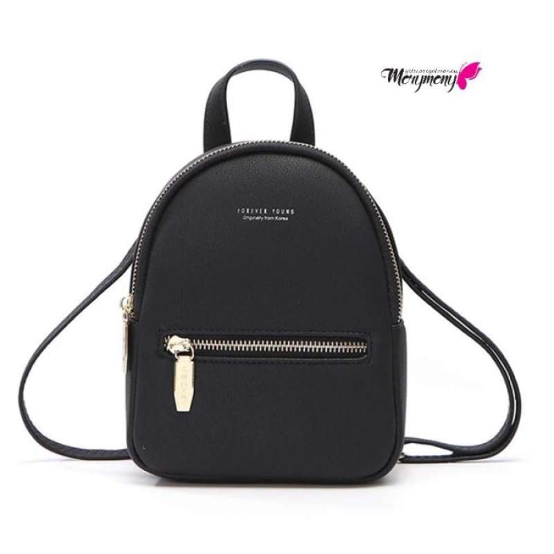 Jual tas wanita / Tas Ransel mini Wanita Backpack Fashion di