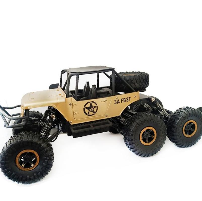 Jual Toys Corner RC 6 WD Rock Crawler 