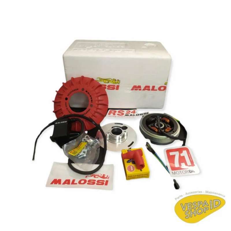 Pengapian Set Malossi Malossi Vespower Jual Pengapian Malossi Set