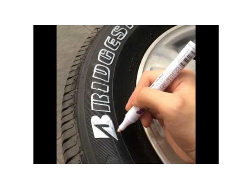 Jual Spidol Toyo Spidol Ban Mobi Spidol Ban Motor Original Paint Marker Putih Online Oktober 2020 Blibli Com