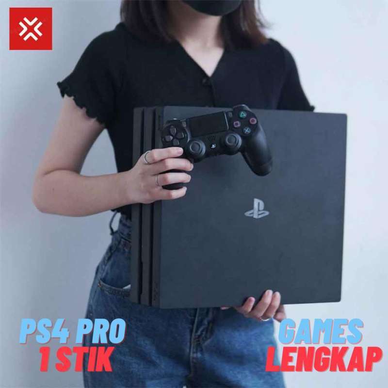 Jual Ps4 Pro TB Garansi Resmi Sony Indonesia Tahun Bundle Hit - Main Image