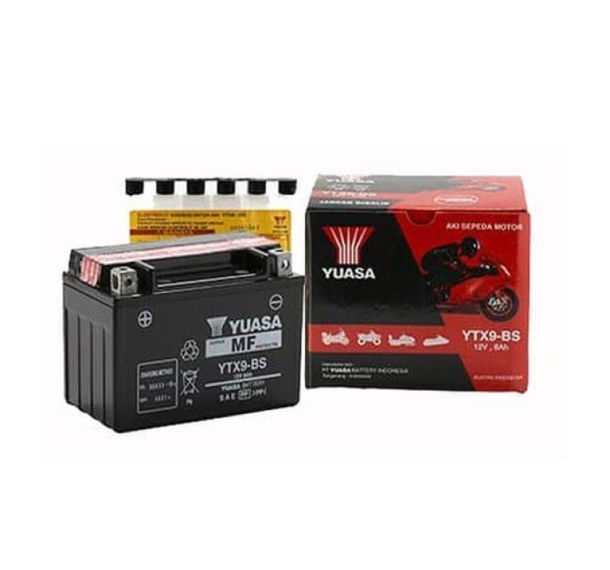 Jual Yuasa Ytx9 Bs Ak113 Aki Motor For Ninja 250 Rr Mono Online Agustus 2020 Blibli Com