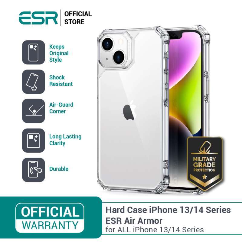 iPhone 13 Pro Max Air Armor Clear Hard Case - ESR