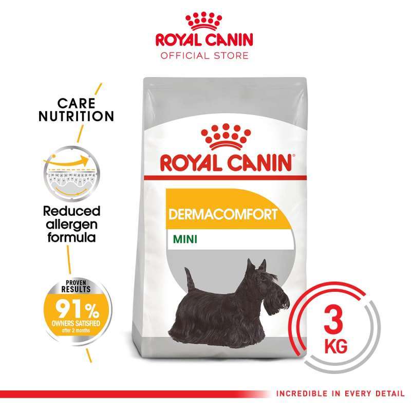 Dermacomfort mini 2025 royal canin