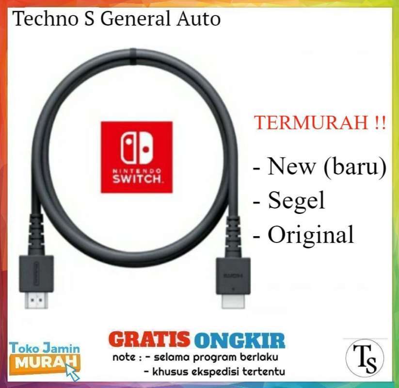 Jual Kabel Hdmi Original Nintendo Switch Ps5 Ps4 Xbox Cable Hdmi Original Di Seller General Auto Tsga Kota Jakarta Barat Blibli
