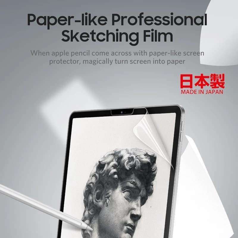 iPad Pro 11 2018 2020 Paper Like Screen Guard Protector Japan Design