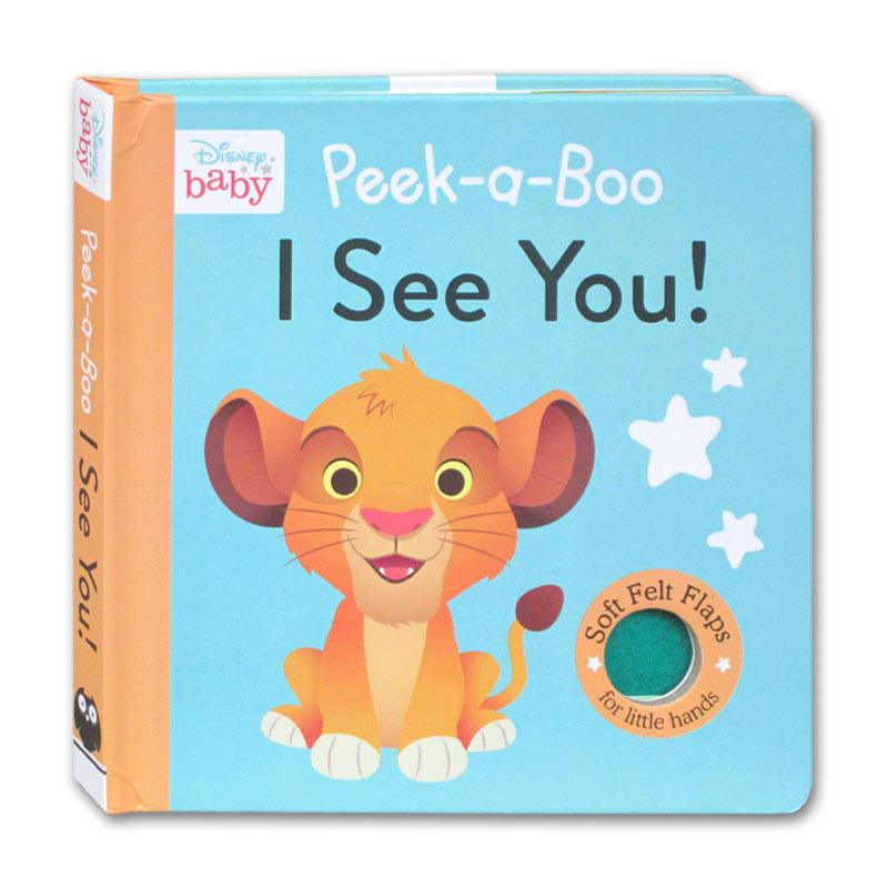 Jual Autumn Publishing Disney Baby Peek A Boo I See You Board Book Buku Anak Online September 2020 Blibli Com