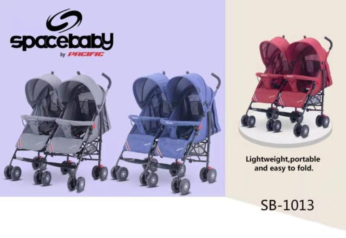 Jual Space Baby Twin Stroller Kereta Dorong Bayi Online Oktober 2020 Blibli Com