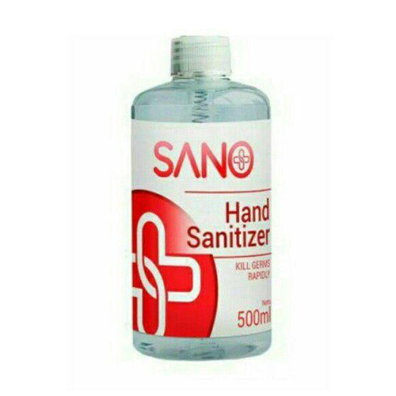 Sano clearance hand sanitizer