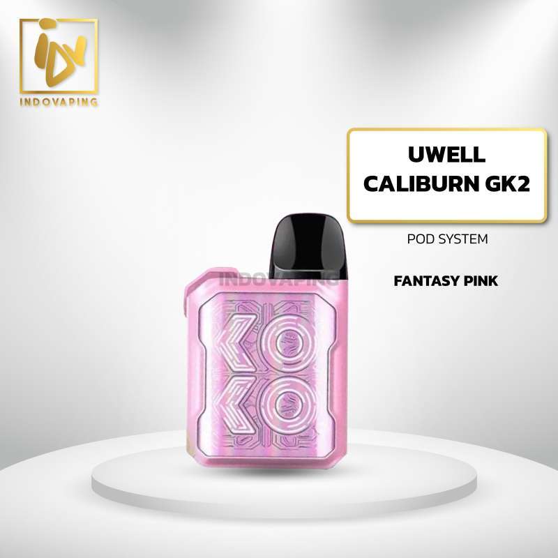 Jual Pods Vapor Vape - Uwell Caliburn Gk2 Pod System Fantasy Pink Di Seller  Umkm Indovaping - Sunter Jaya, Kota Jakarta Utara