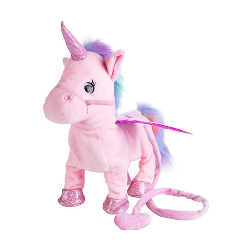 Jual H Ikea Electric Walking Unicorn Plush Toy Stuffed Animal Electronic Music Unicorn Toy For Children Christmas Gifts Online September 2020 Blibli Com