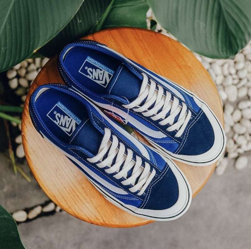 Jual Vans Style 36 Navy Checker di Seller Intan Shop Store