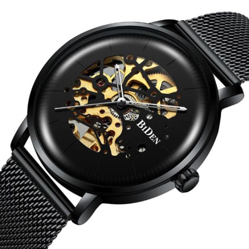 Jual Biden Fashion Bisnis Stainless Steel Design Waterproof Jam Tangan Pria Online September 2020 Blibli Com