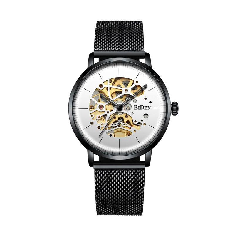 Jual Biden Fashion Bisnis Stainless Steel Design Waterproof Jam Tangan Pria Online September 2020 Blibli Com