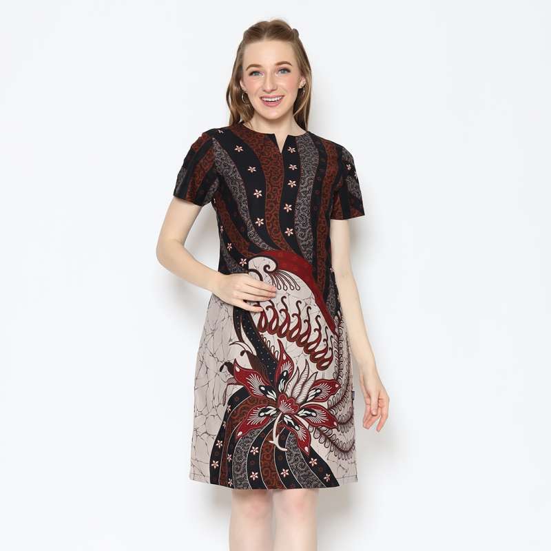 Batik dress hot sale 2018