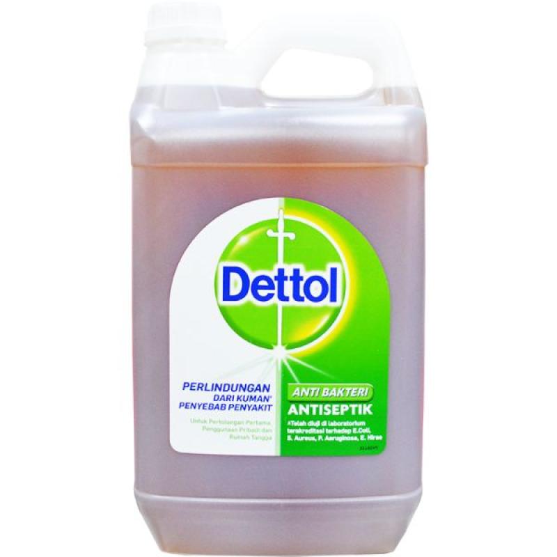 Jual Dettol Cairan Antiseptik 5 Liter Online Agustus 2020 Blibli Com