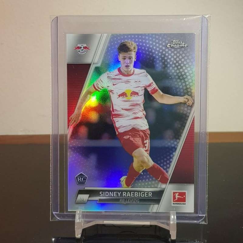 Jual Kartu Bola 21-22 Topps Chrome Bundesliga Sidney