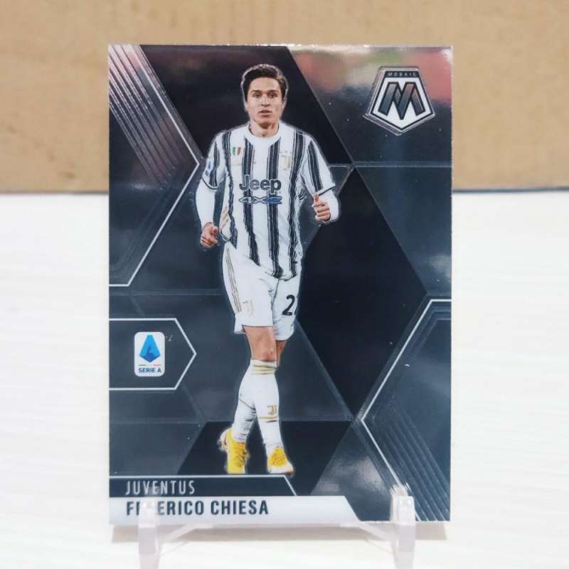 Jual Kartu Bola 2020-21 Mosaic Serie A Federico Chiesa Juventus Di