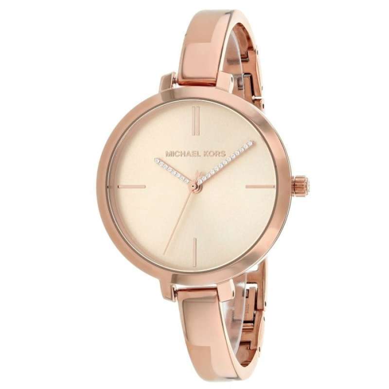 Promo Michael Kors MK3735 Jam Tangan Wanita Tali Stainless Steel