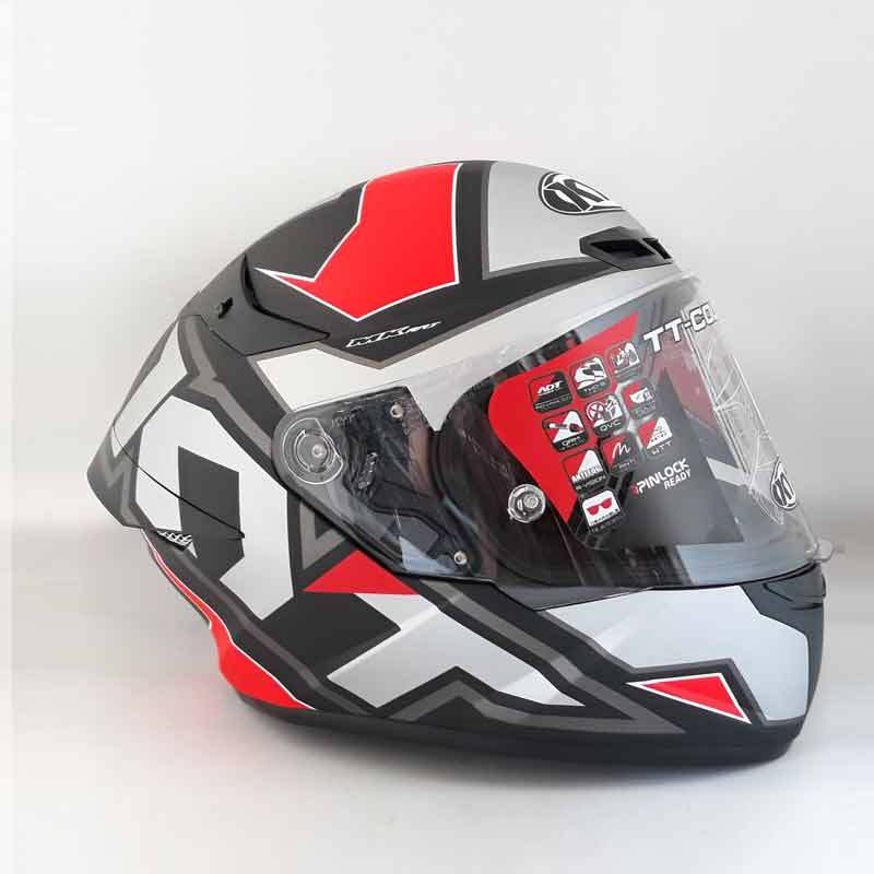 Jual Kyt Tt Course Electron Helm Full Face Online Oktober 2020 Blibli Com