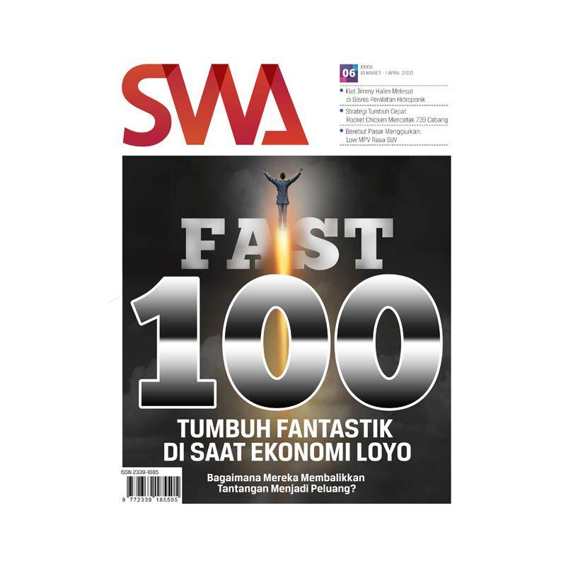 Jual Swa Fast 100 Tumbuh Fantastik Di Saat Ekonomi Loyo Majalah Bisnis Edisi 6 2020 Online Desember 2020 Blibli