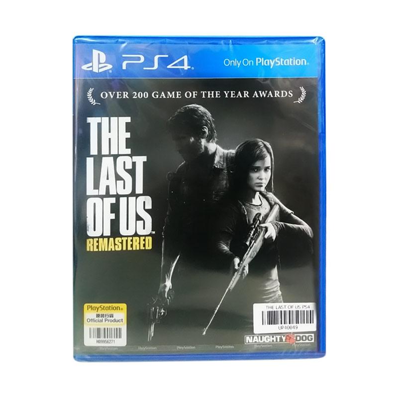 the last of us remastered playstation 4