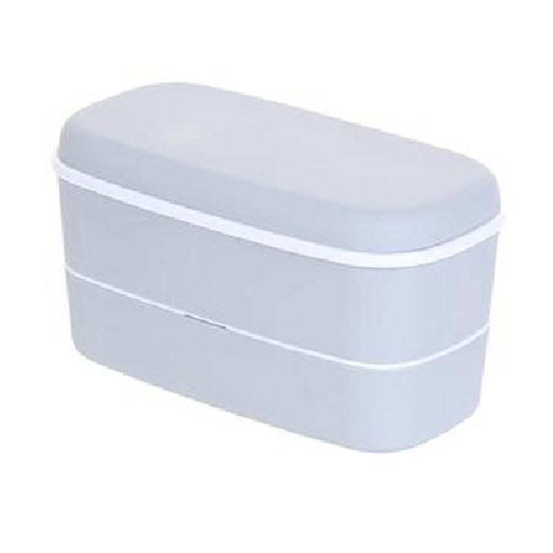 Jual Miniso Official Double Layer Bento Kotak Makanan 500 Ml Online November 2020 Blibli Com