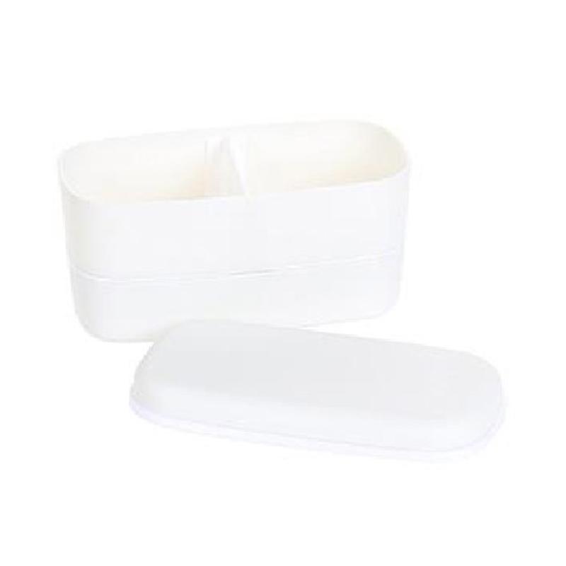 Jual Miniso Official Double Layer Bento Kotak Makanan 500 Ml Online November 2020 Blibli Com