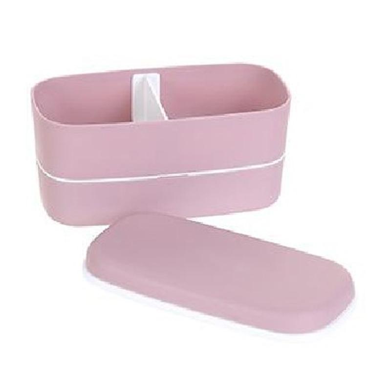 Jual Miniso Official Double Layer Bento Kotak Makanan 500 Ml Online November 2020 Blibli Com