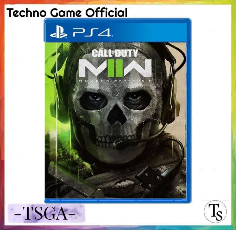 PS4 Call of Duty Modern Warfare II Kaset CD BD PS4 COD MW II
