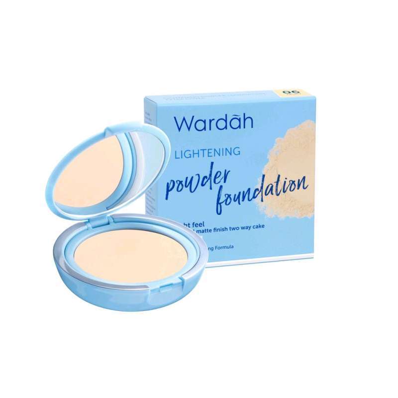 Wardah lightening deals powder foundation