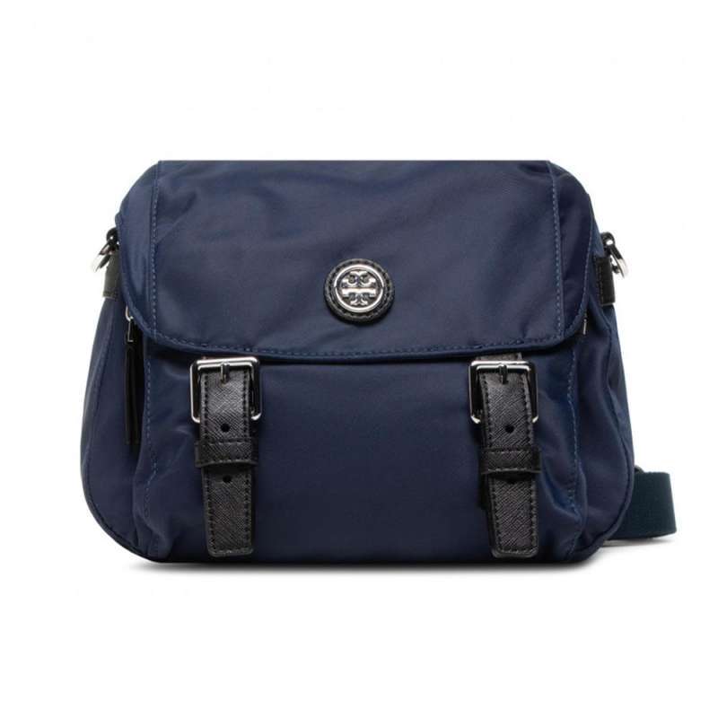 Tory burch royal best sale navy bag