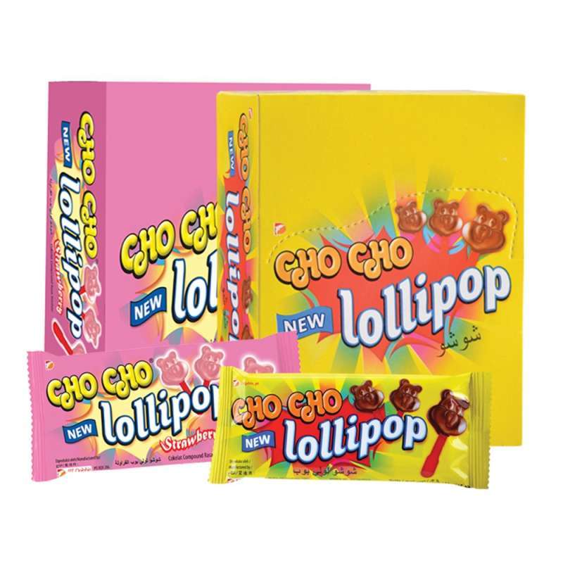 Jual Cho Cho Rasa Coklat Lolipon Coklat 24 Pcs 10 G Online April 2021 Blibli