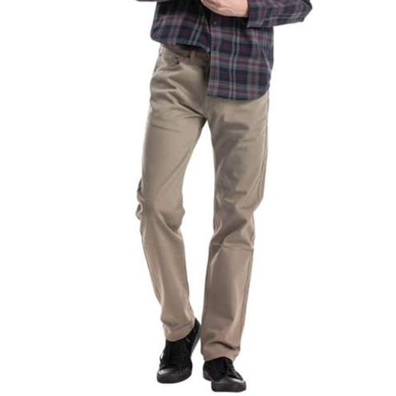 Levi s 505 Regular Fit Timberwolf Sat Slub Wt Celana Jeans Pria 00505 0718