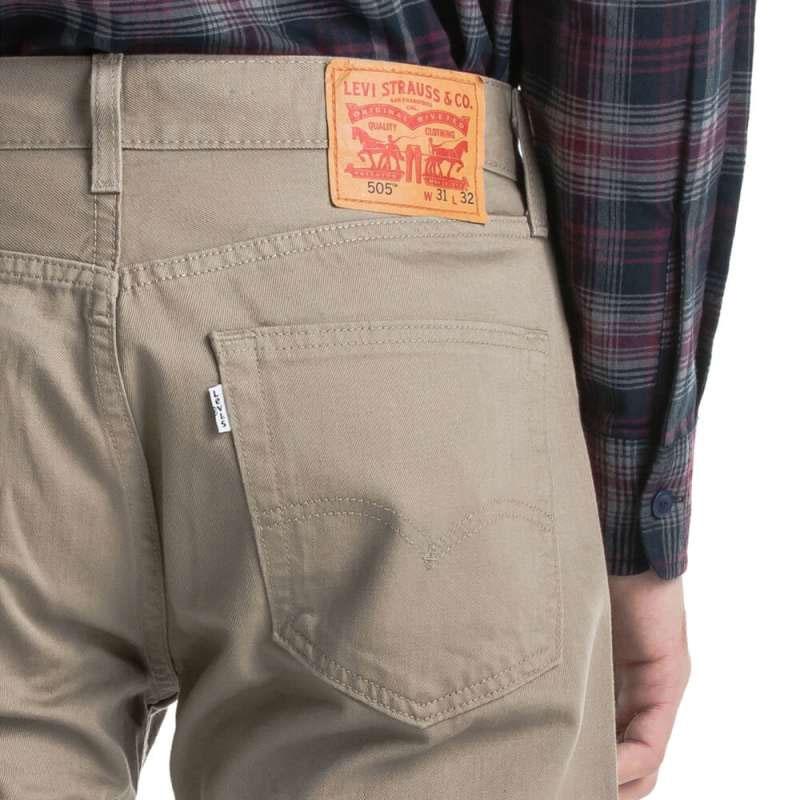 Levis 505 timberwolf hotsell