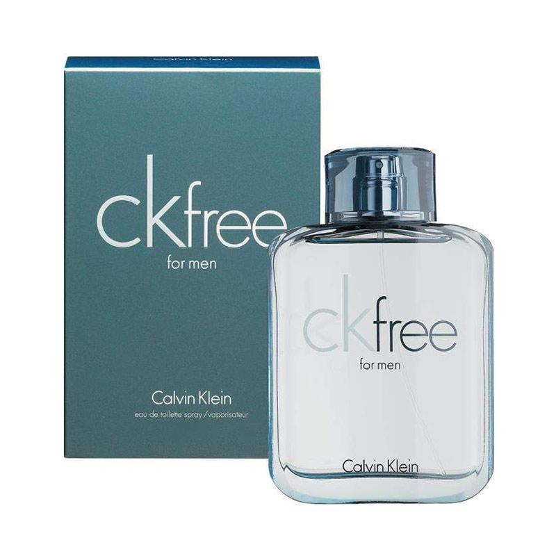 Jual Calvin Klein Ck Free Edt Parfum Pria Original 100 Ml Online Desember 2020 Blibli