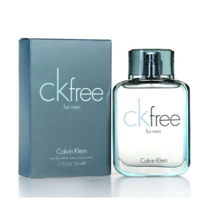 Jual Calvin Klein Ck Free Edt Parfum Pria Original 100 Ml Online November 2020 Blibli