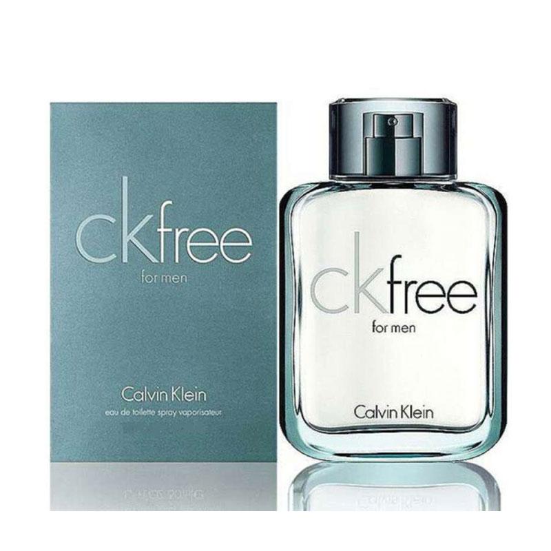Jual Calvin Klein Ck Free Edt Parfum Pria Original 100 Ml Online November 2020 Blibli