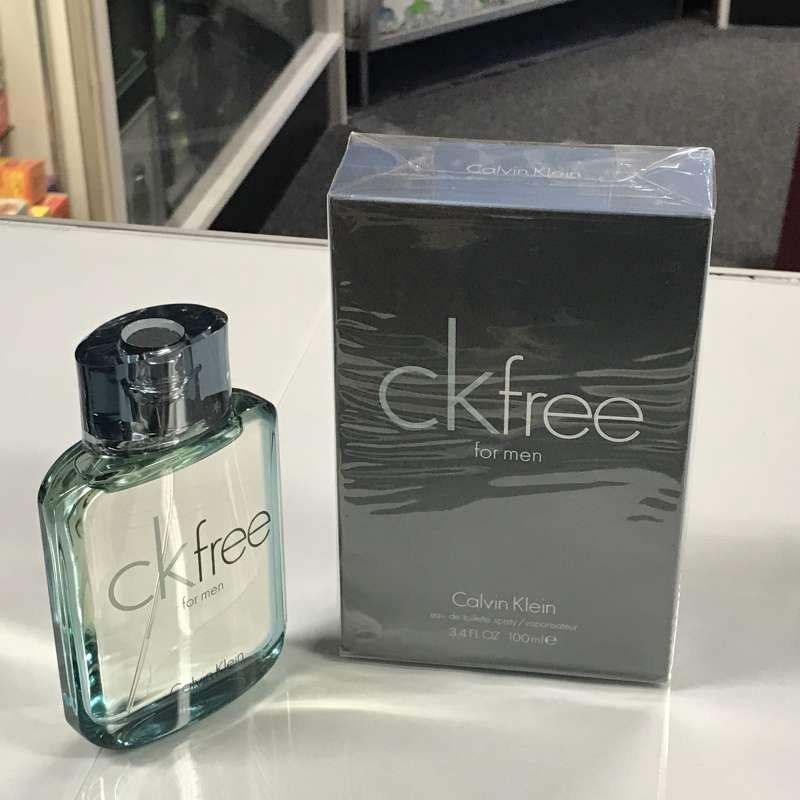 Jual Calvin Klein Ck Free Edt Parfum Pria Original 100 Ml Online November 2020 Blibli