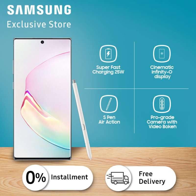 Jual Samsung Galaxy Note 10 Aura White 256 Gb Online November 2020 Blibli