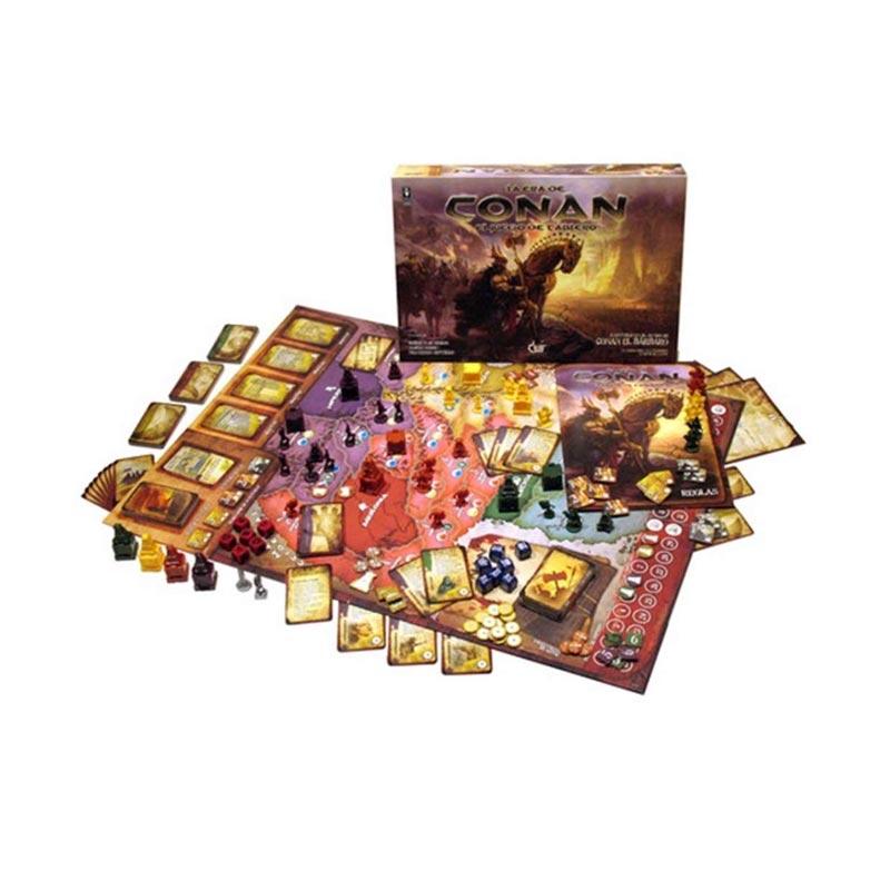 Jual Fantasy Flight Games Age Of Conan The Strategy Board Game Online Desember 2020 Blibli