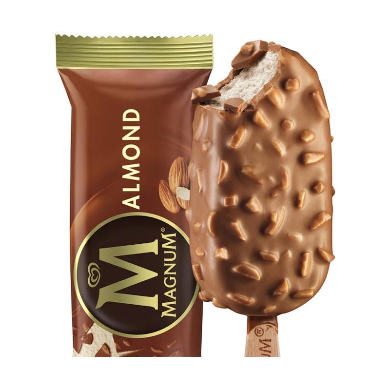 Jual Wall S Magnum Almond Ice Cream 90 Ml Online Oktober 2020 Blibli Com