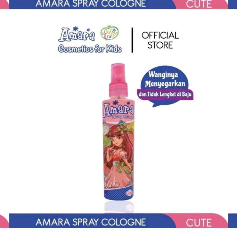 Jual Amara Cosmetics For Kids Spray Cologne Parfum Anak Varian