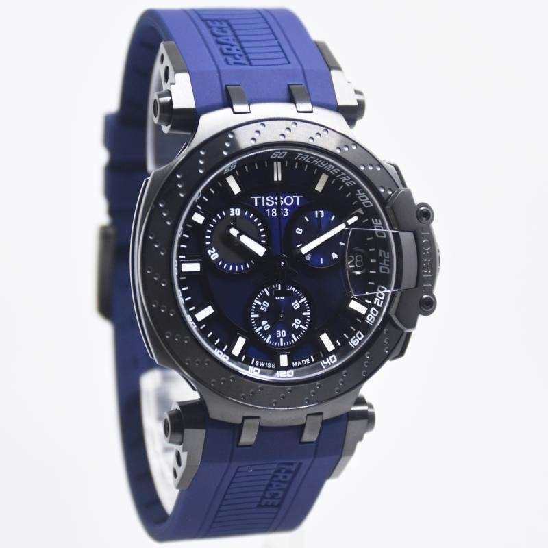 Tissot T Race Chronograph T115.417.37.041.00 Tissot T1154173704100 Original Garansi