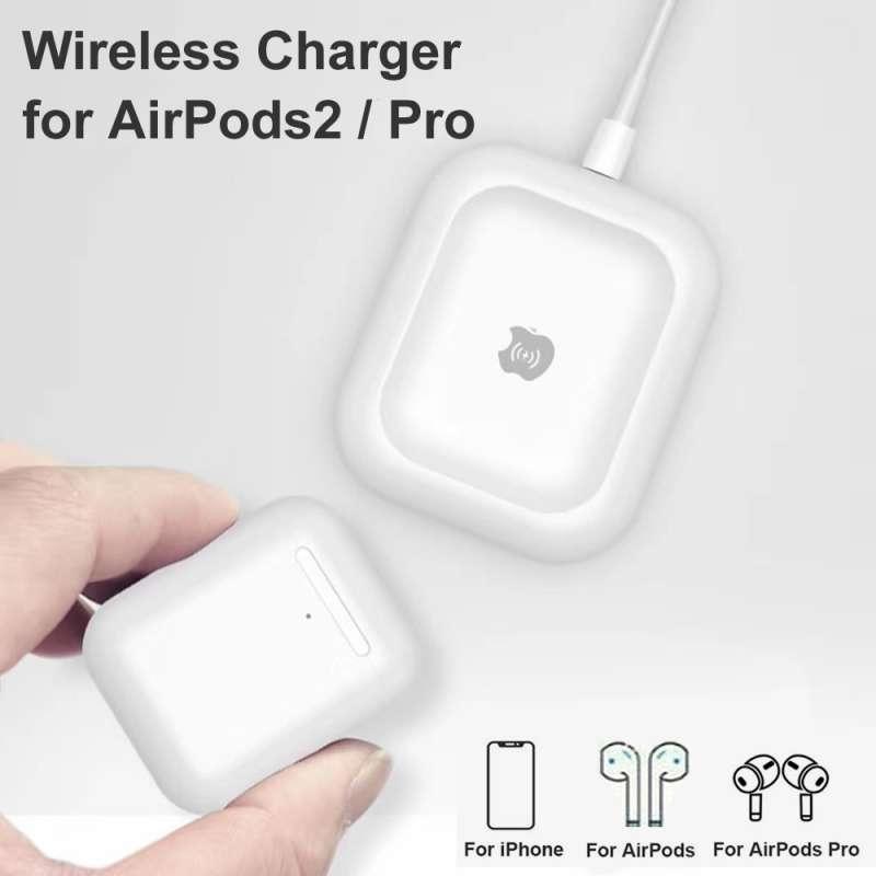 Jual Cwxuan Qi Wireless Charger For Airpods 2 Iphone Xs Max Iphone11 Pro Airpods 2 Pro Online November 2020 Blibli Com