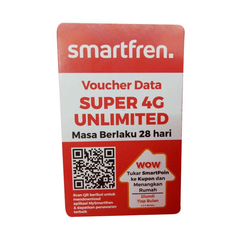 Jual Smartfren Unlimited 4g Voucher 28 Hari Online Februari 2021 Blibli Selain harga yang ditawarkan cukup murah, provider ini juga menawarkan beragam jenis paket internet unlimited. smartfren unlimited 4g voucher 28 hari