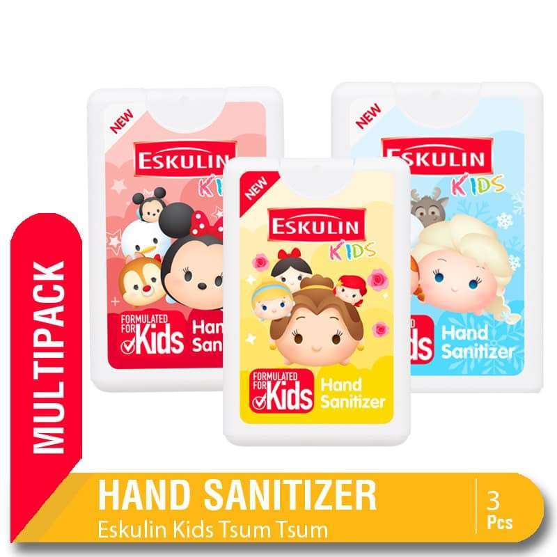 Hand sales sanitizer eskulin