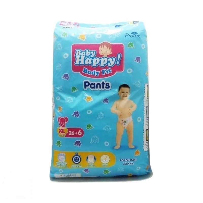 distributor pampers baby happy